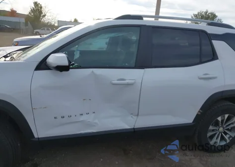 2025 Chevrolet Equinox Awd Lt from USA, damaged, VIN 3GNAXPEG7SL155365